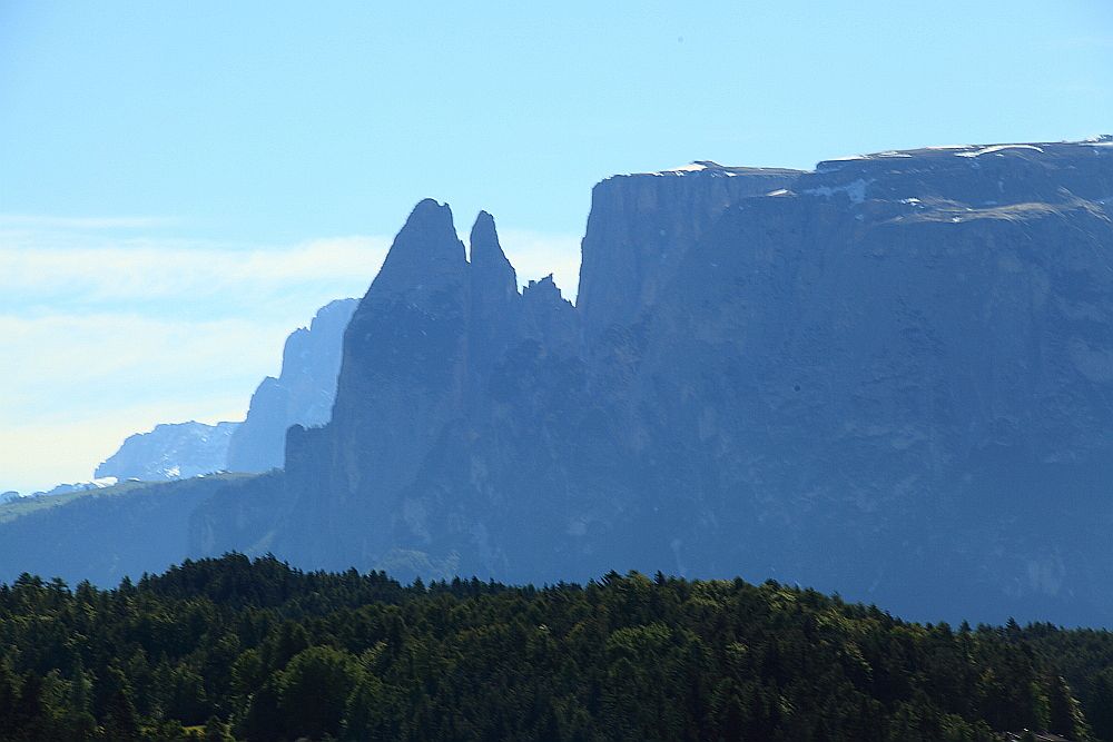 Blick auf den Schlern