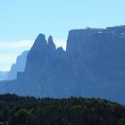 Blick auf den Schlern