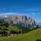 Blick auf den Schlern