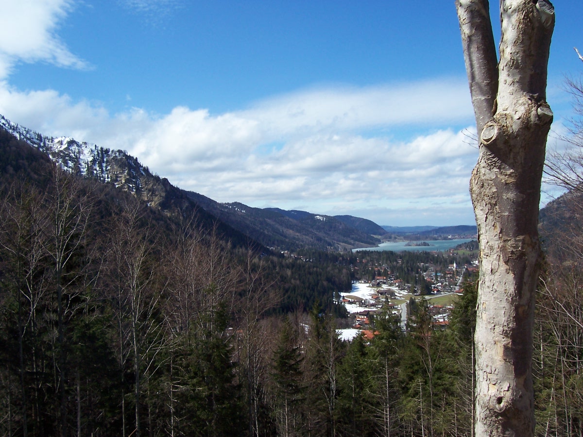 Blick auf den Schliersee 2009