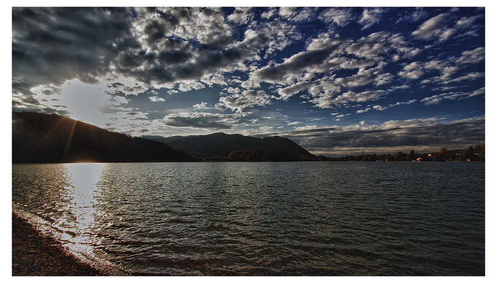 Blick auf den Schliersee