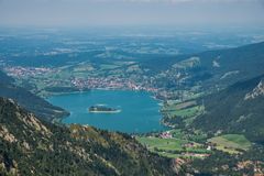 Blick auf den Schliersee