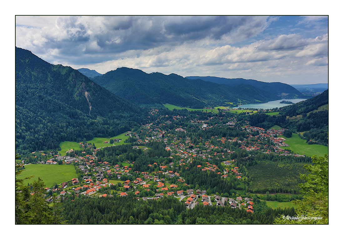 Blick auf den Schliersee