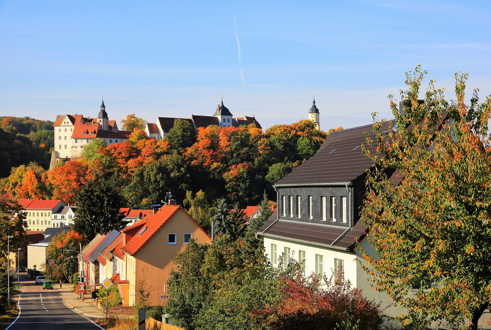 Blick auf den Schlossberg Foto & Bild world, architektur, deutschland