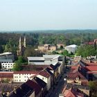 Blick auf den Schloßgarten Neustrelitz