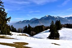 Blick auf den Schnappenberg