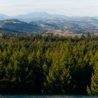 Blick auf den Schneeberg