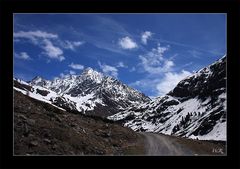 Blick auf den Schrankogel.....