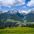 Blick auf den Schwarzenstein