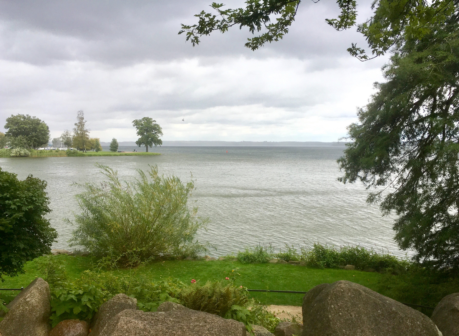 Blick auf den Schweriner See