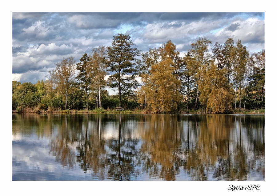 Blick auf den See...