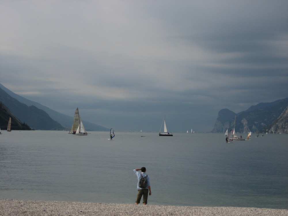 Blick auf den See