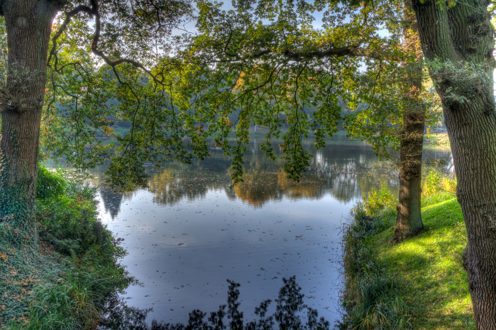 Blick auf den See