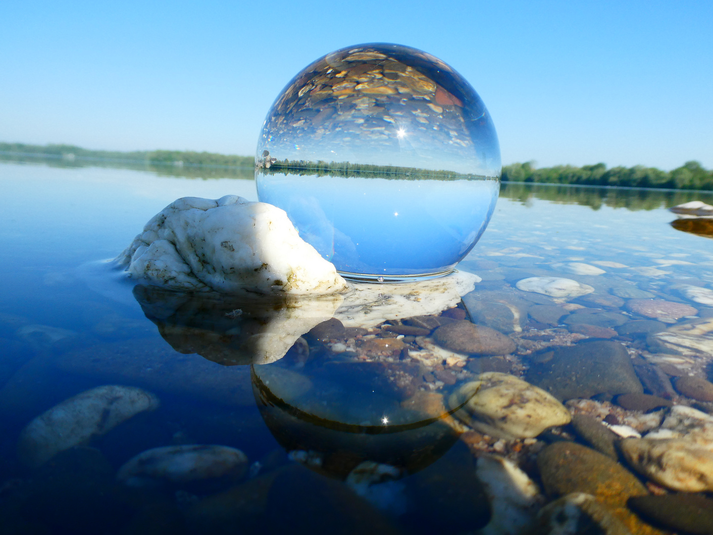 Blick auf den See