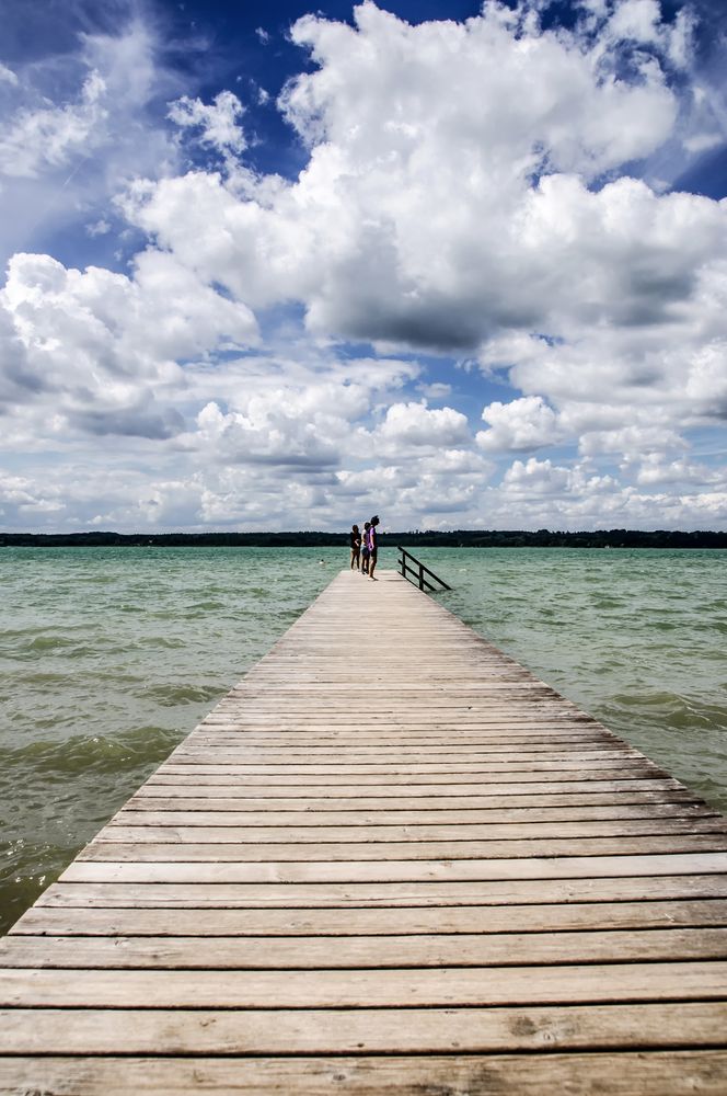 Blick auf den See