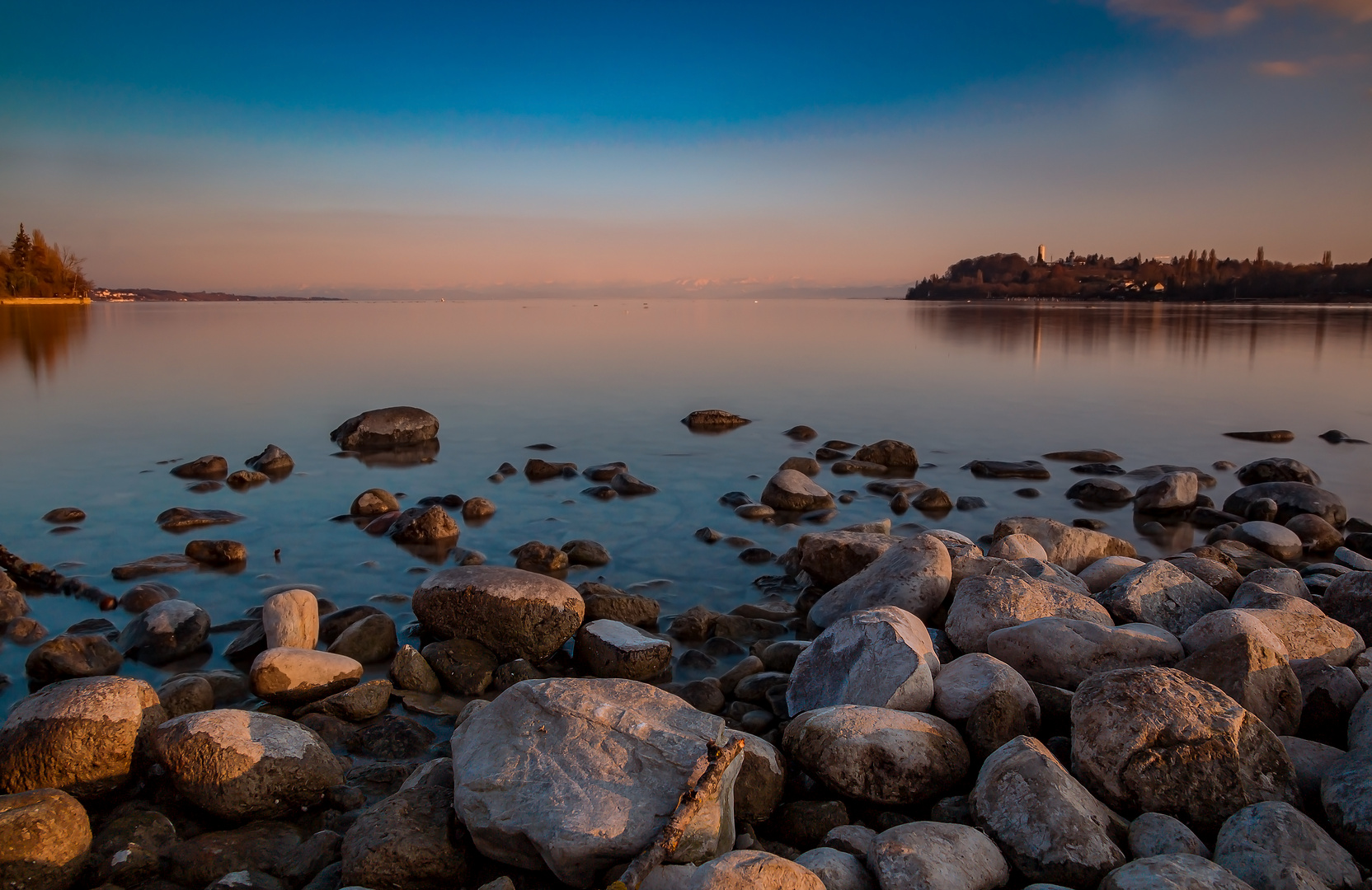 Blick auf den See