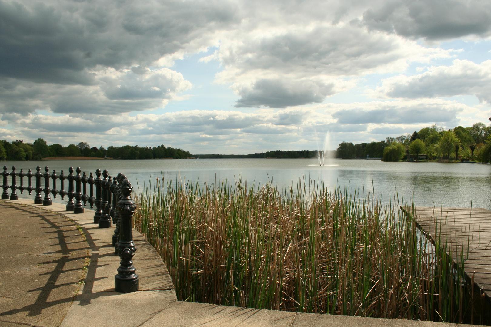 Blick auf den See