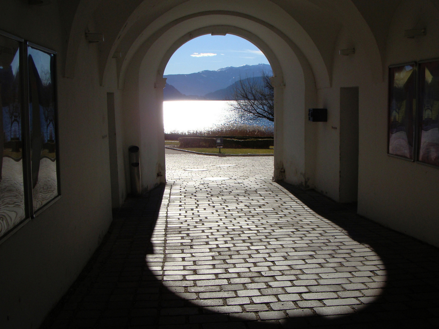 Blick auf den See