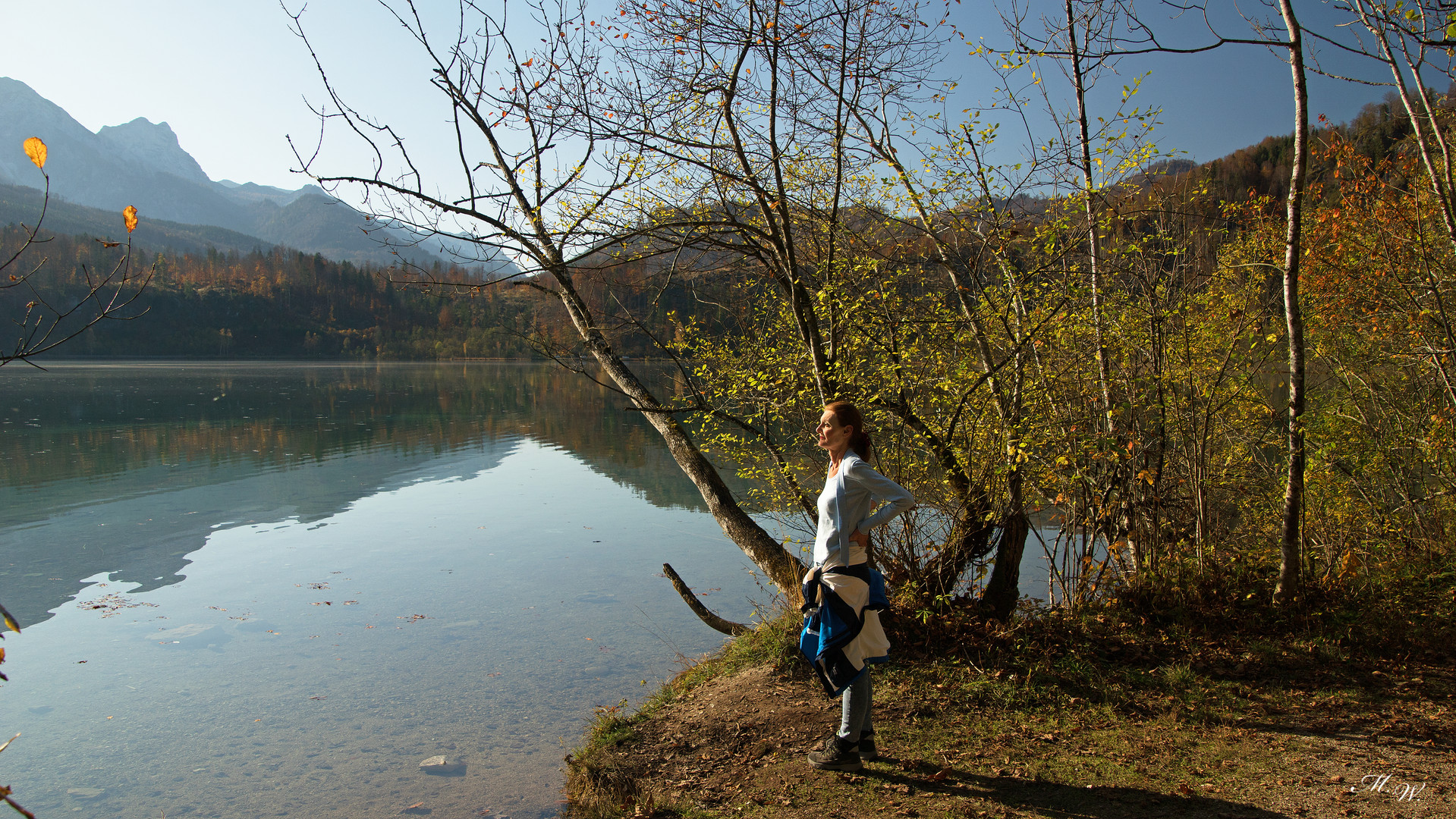 Blick auf den See