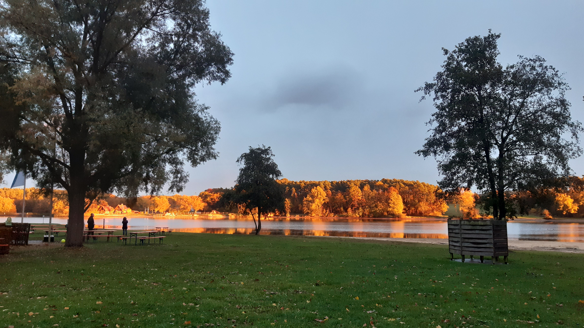 Blick auf den See