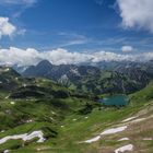 Blick auf den Seealpsee