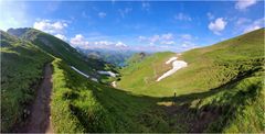 Blick auf den Seealpsee (III)