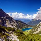 Blick auf den Seebensee