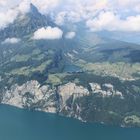 Blick auf den Seelisbergsee ...