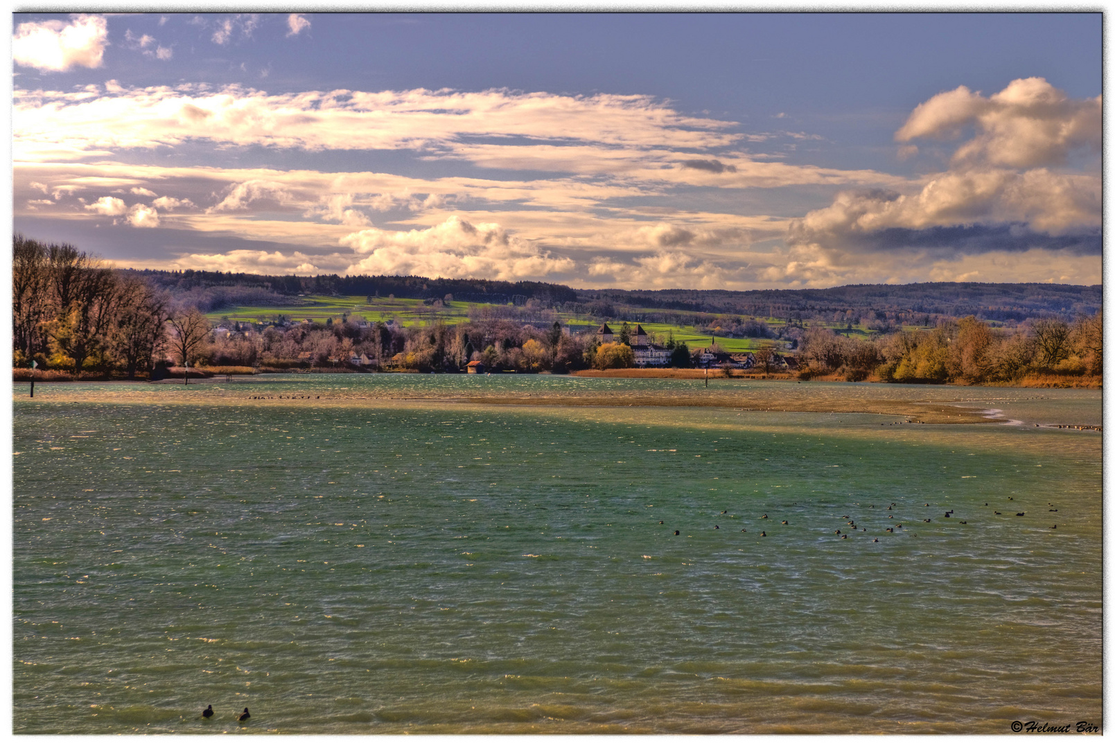 Blick auf den Seerhein