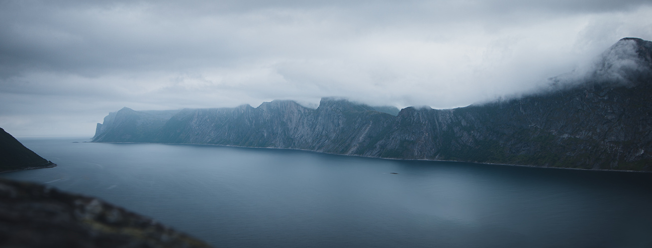 Blick auf den Segla