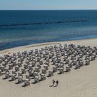 Blick auf den Selliner Strand