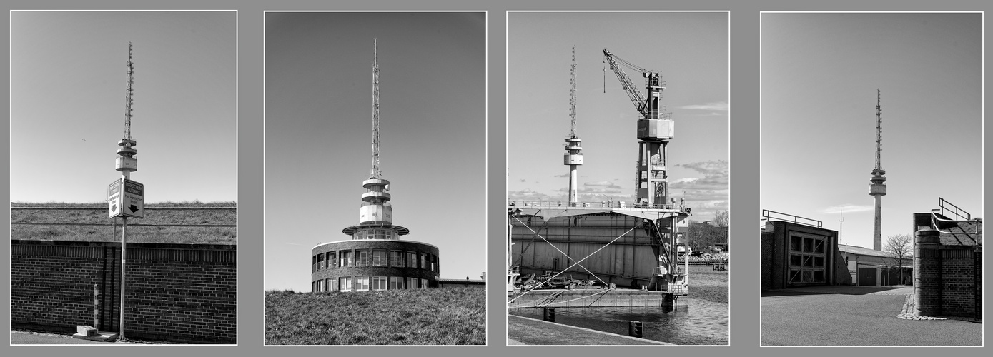 Blick auf den Sendemast - Ansichtssache 