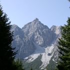 Blick auf den Serles ( Stubai )