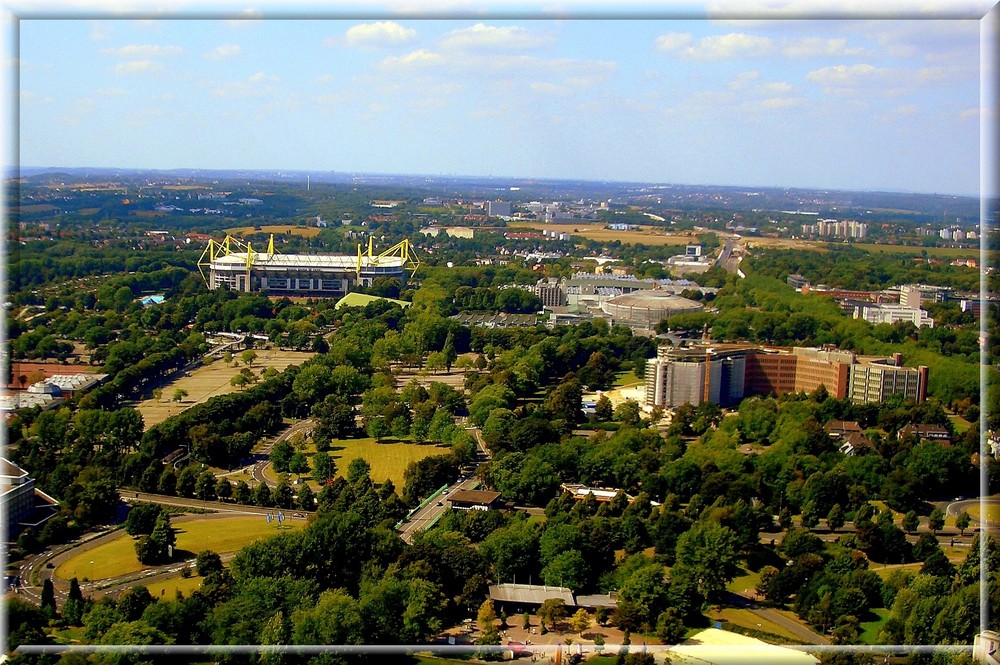 Blick auf den Signal Iduna Park