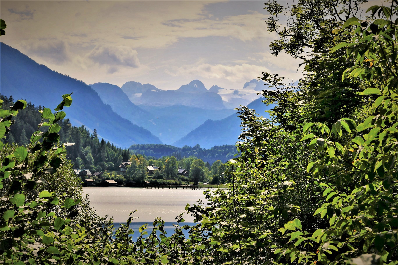 Blick auf den Silber- äh Altausseer See