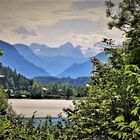 Blick auf den Silber- äh Altausseer See