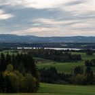 Blick auf den Simssee