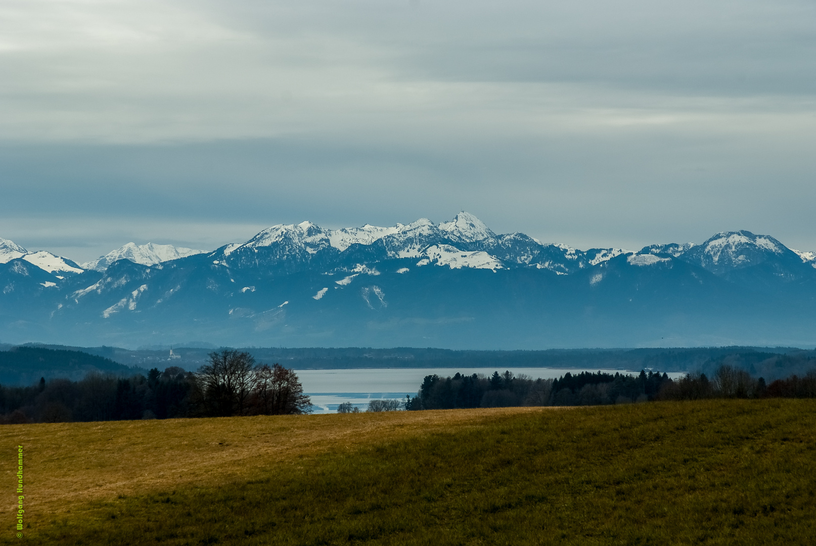 Blick auf den Simssee