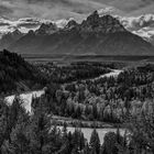 Blick auf den Snake River