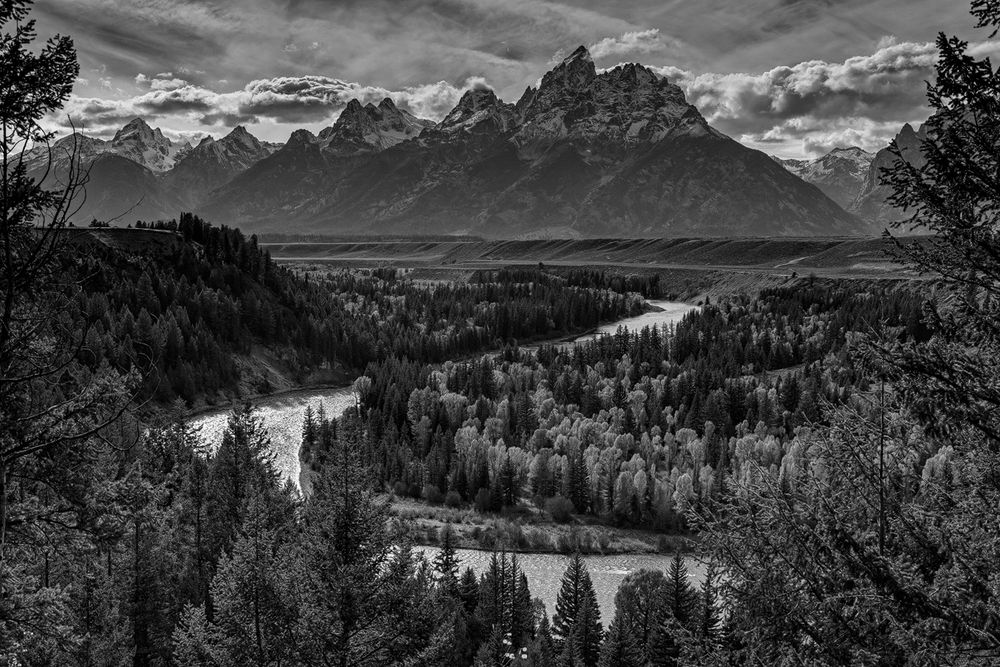 Blick auf den Snake River