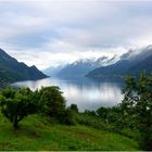 Blick auf den Sorfjord