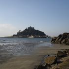 Blick auf den St Michaels Mount