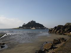 Blick auf den St Michaels Mount