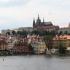 Blick auf den St. Veits Dom in Prag