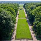 Blick auf den Stadtpark vom Hamburger Planetarium