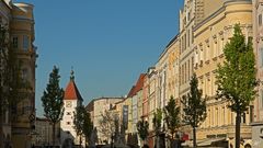 Blick auf den Stadtplatz 2