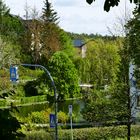 Blick auf den Stadtteich von Bad Lobenstein