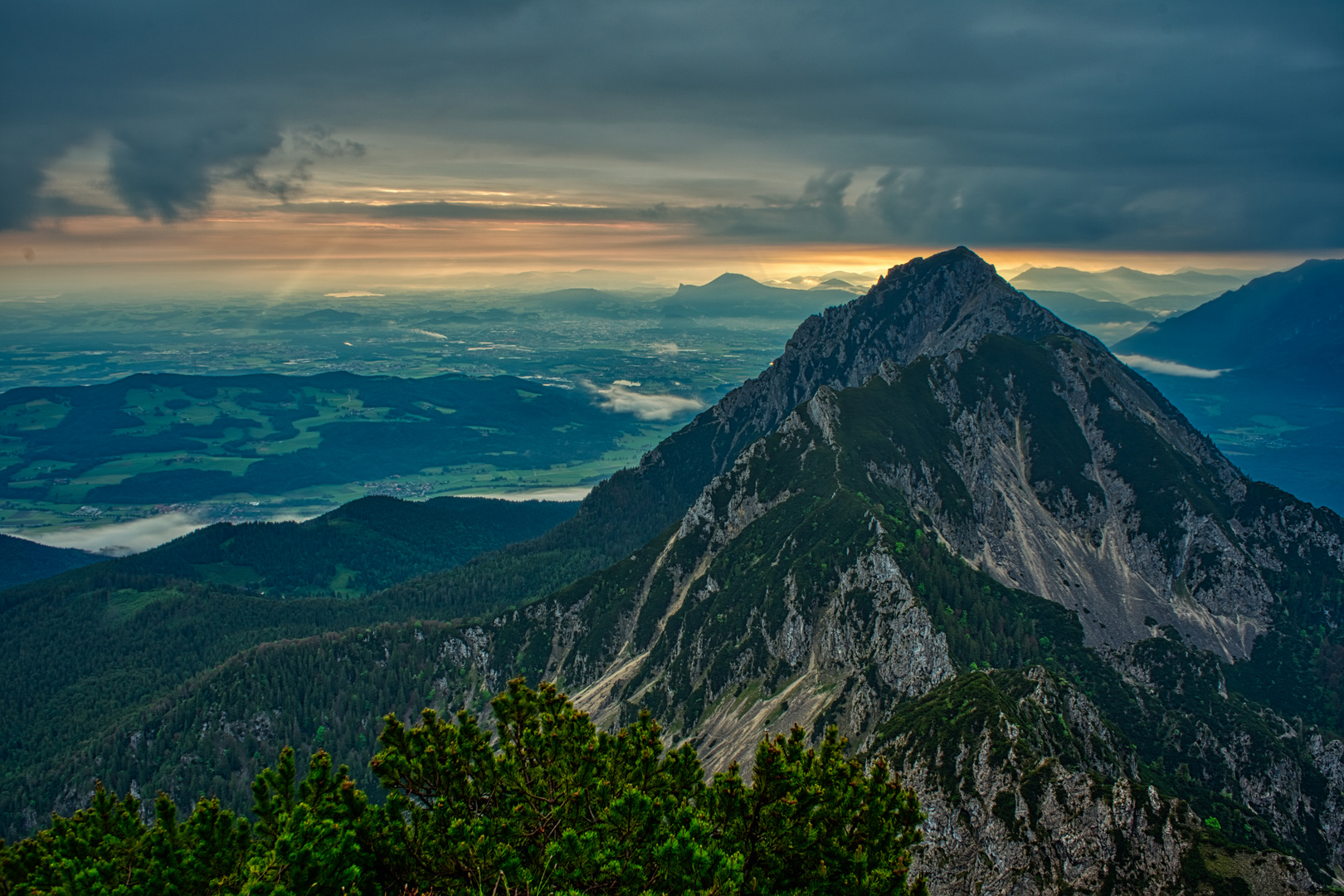 Blick auf den Staufen