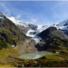 Blick auf den Stein-Gletscher