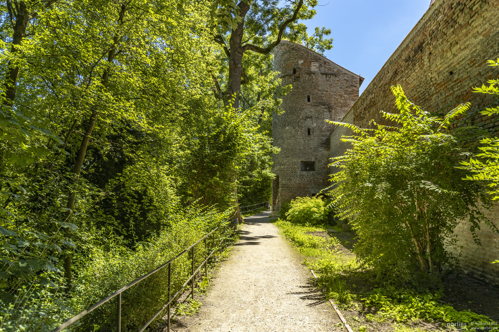 Blick auf den Steinernen Mann